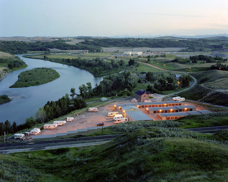 Storage Lot, Cochrane, AB - Scott Conarroe | FFOTO