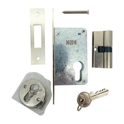 garage door deadlock