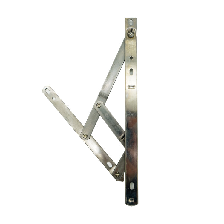 4 Bar Satin Chrome Wooden Window Hinge 90Degree (Pair) Revamp Online