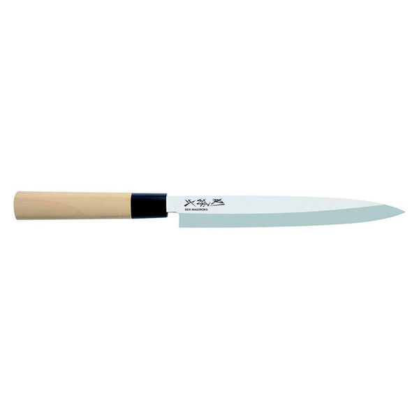 Kai Seki Magoroku Magnolia 21 cm Yanagiba Kitchen Knife 0