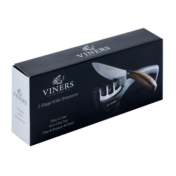 Viners 3 Stage Kitchen Knife Sharpener 1