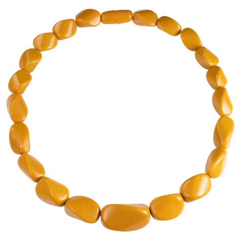 Back in the Saddle Orange Necklace – WICKED WONDERS