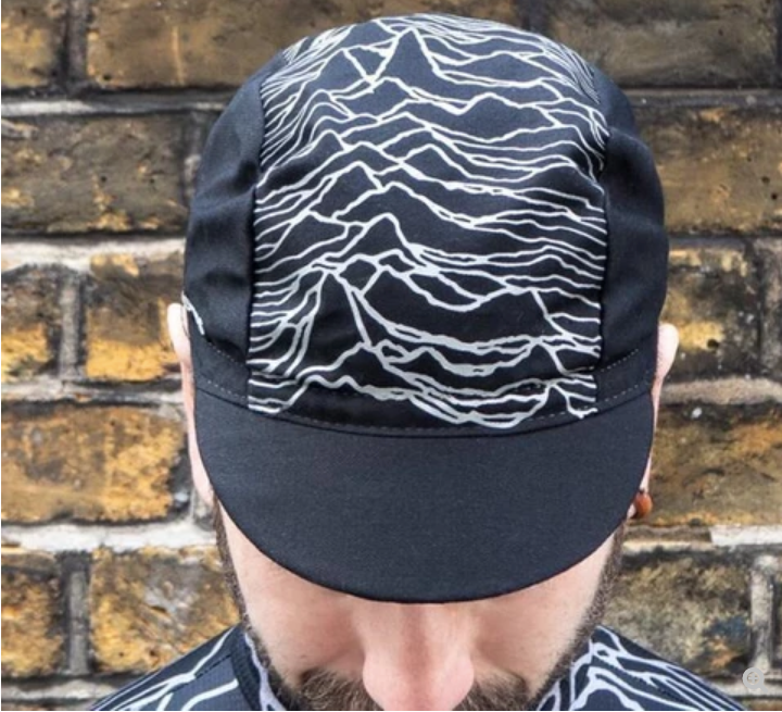 large cycling cap