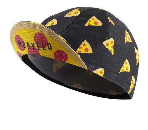 large cycling cap