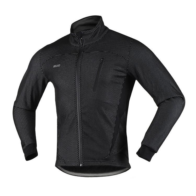 mens thermal cycling jacket