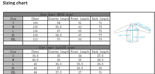 arsuxeo size chart