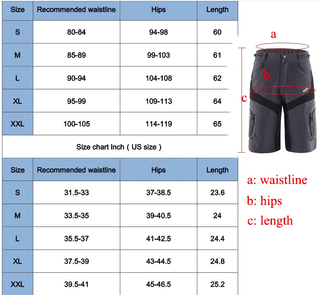 arsuxeo cycling shorts