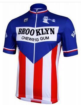 brooklyn chewing gum cycling jersey