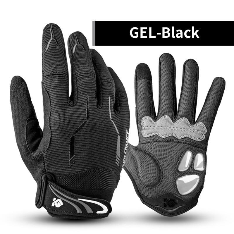 touch screen cycling gloves