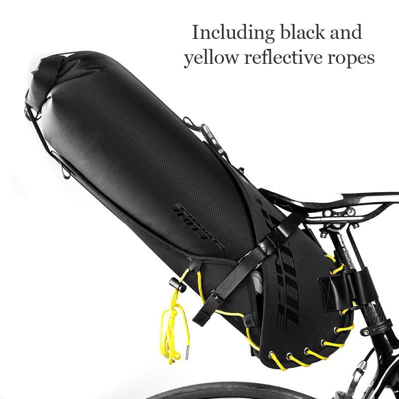 cool change bike saddle bag