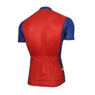 superman cycling jersey