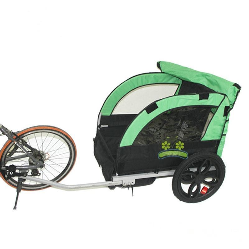 tow along bike trailer