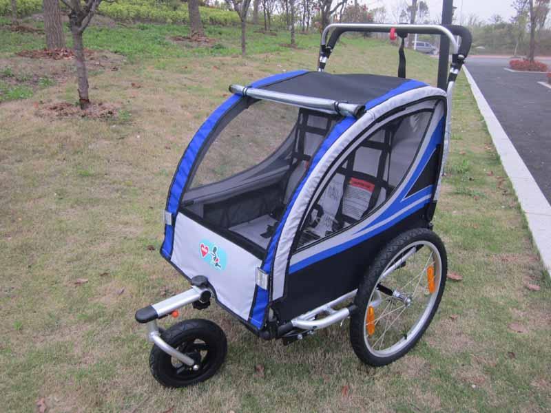 2 in 1 bike trailer