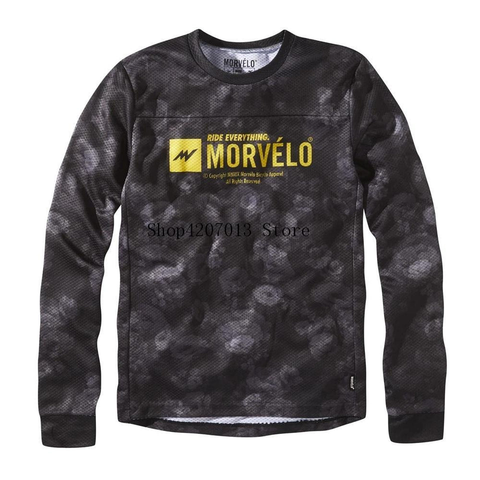 Morvelo Digger Mens Long Sleeve MTB 