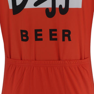 duff beer cycling jersey