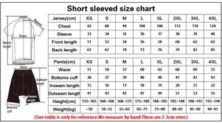 northwave size chart