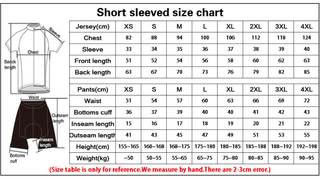 Northwave Size Chart