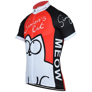 simon's cat cycling jersey