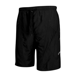 mens cushioned bike shorts