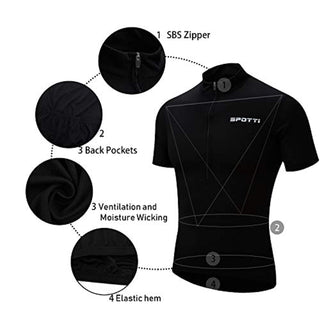 spotti cycling jersey