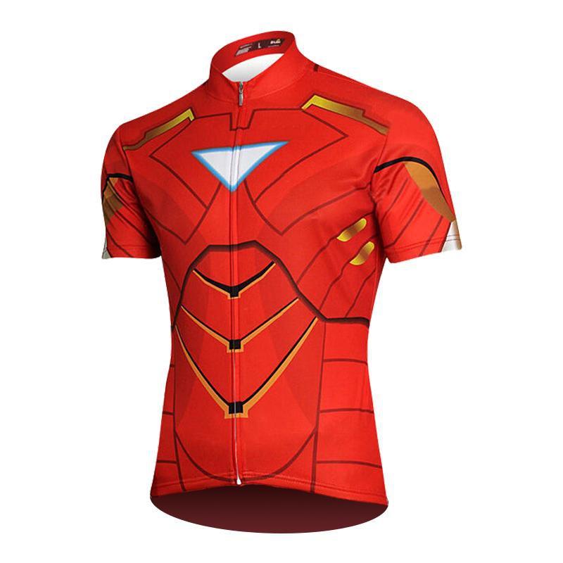 superhero cycling jersey