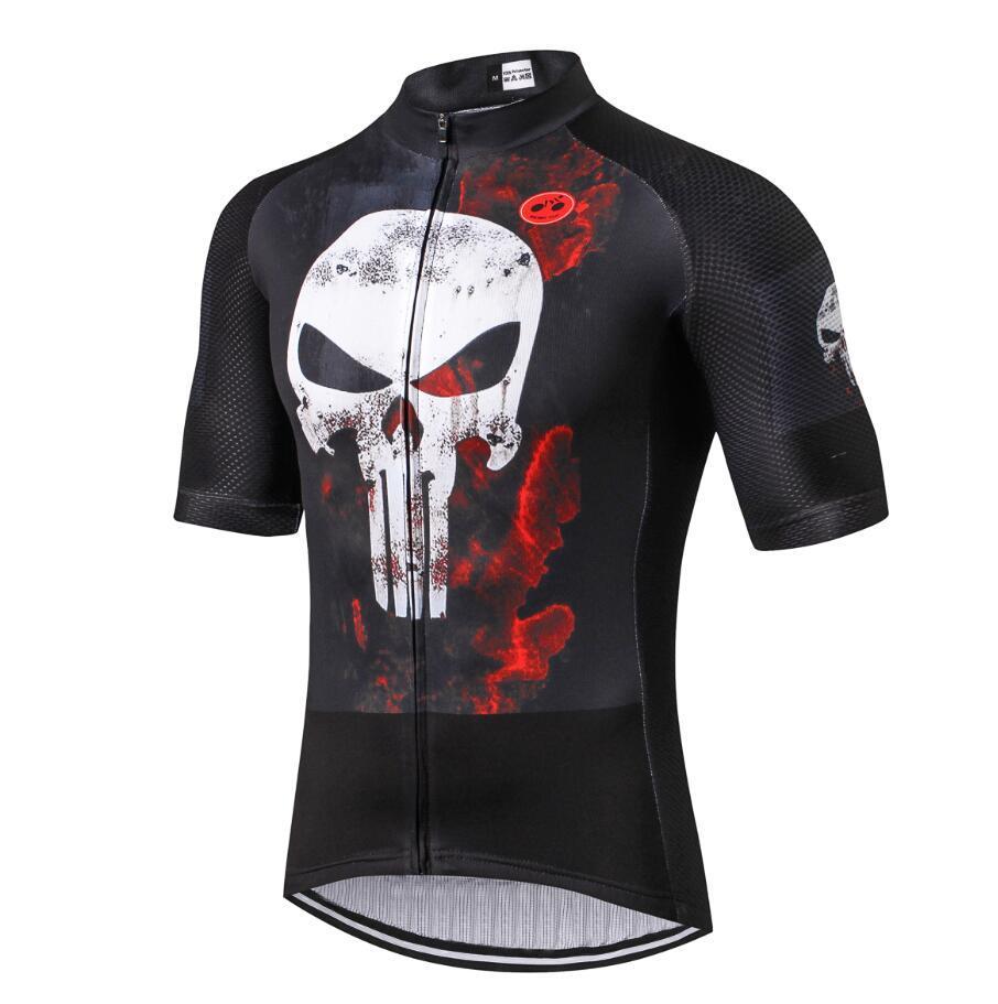 punisher cycling jersey