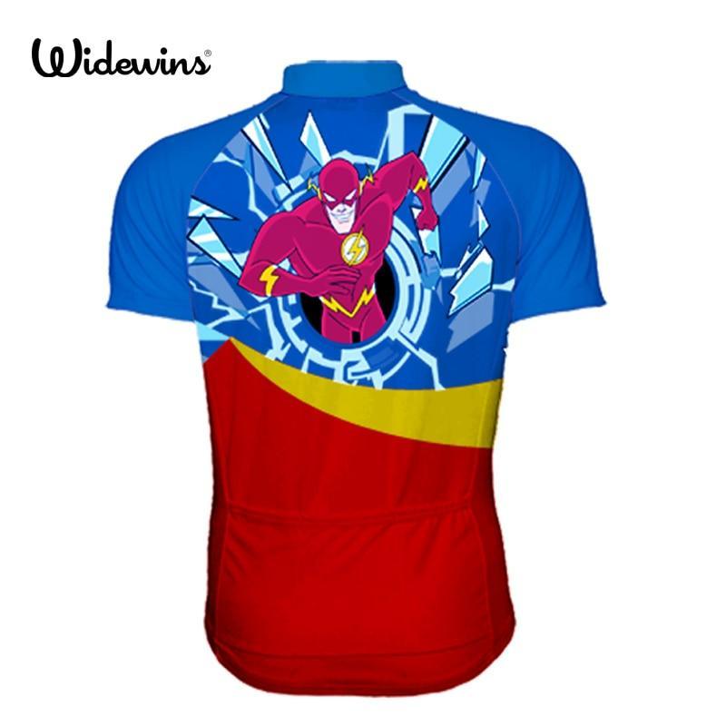 superman cycling jersey