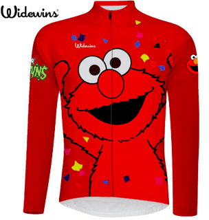 elmo cycling jersey