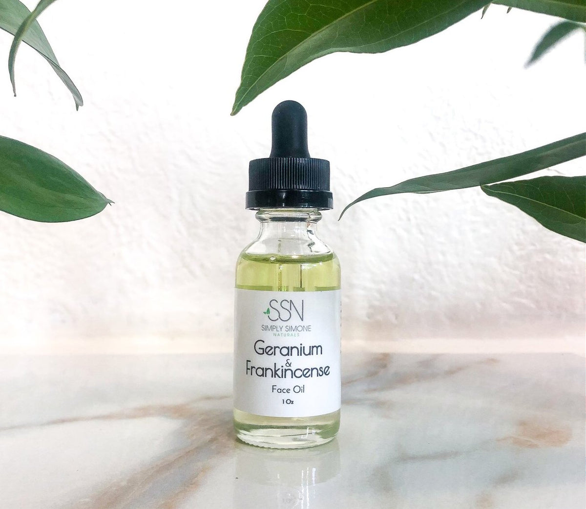 Geranium and Frankincense Face Oil – Simply Simone Naturals