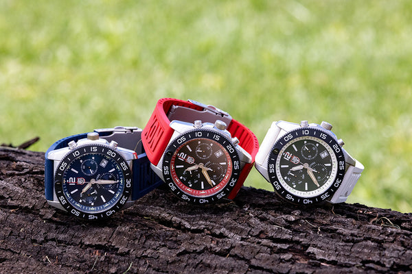 Luminox Watches for Men - Pacific Diver Chronograph Watches