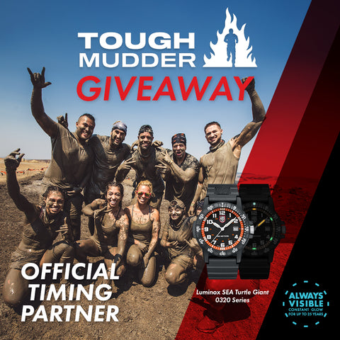 Tough Mudder Giveaway