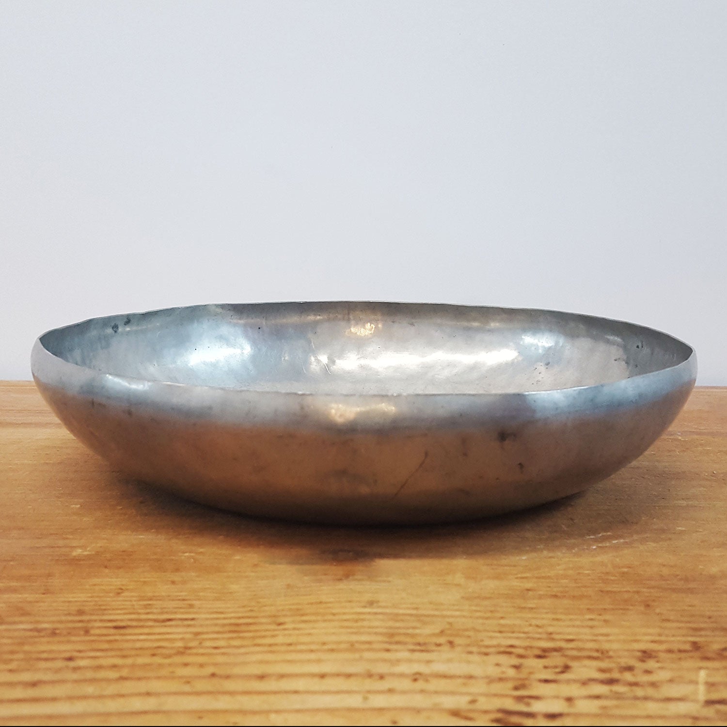 Hammered Pewter Bowl – The Grey House Antiques