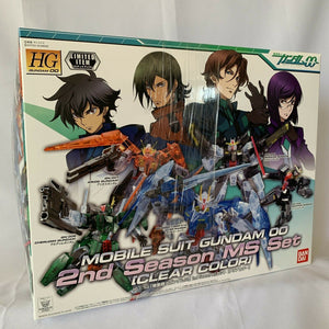 Bandai Hg 1 144 Mobile Suit Gundam 00 2nd Season Ms Set Clear Color Otaku Shop Japan