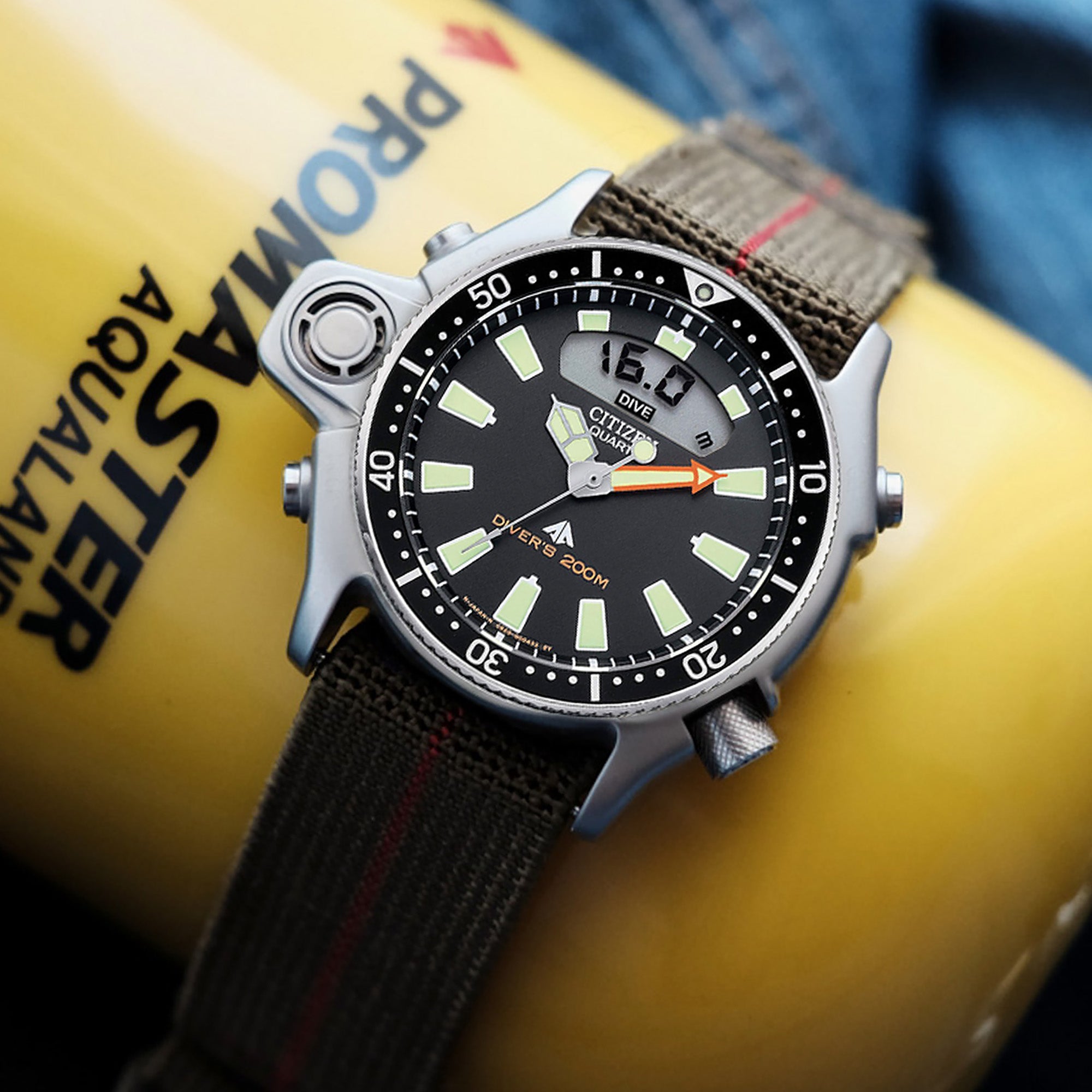 The Legend Of the Citizen Promaster Collection Runs Deep– Strapcode