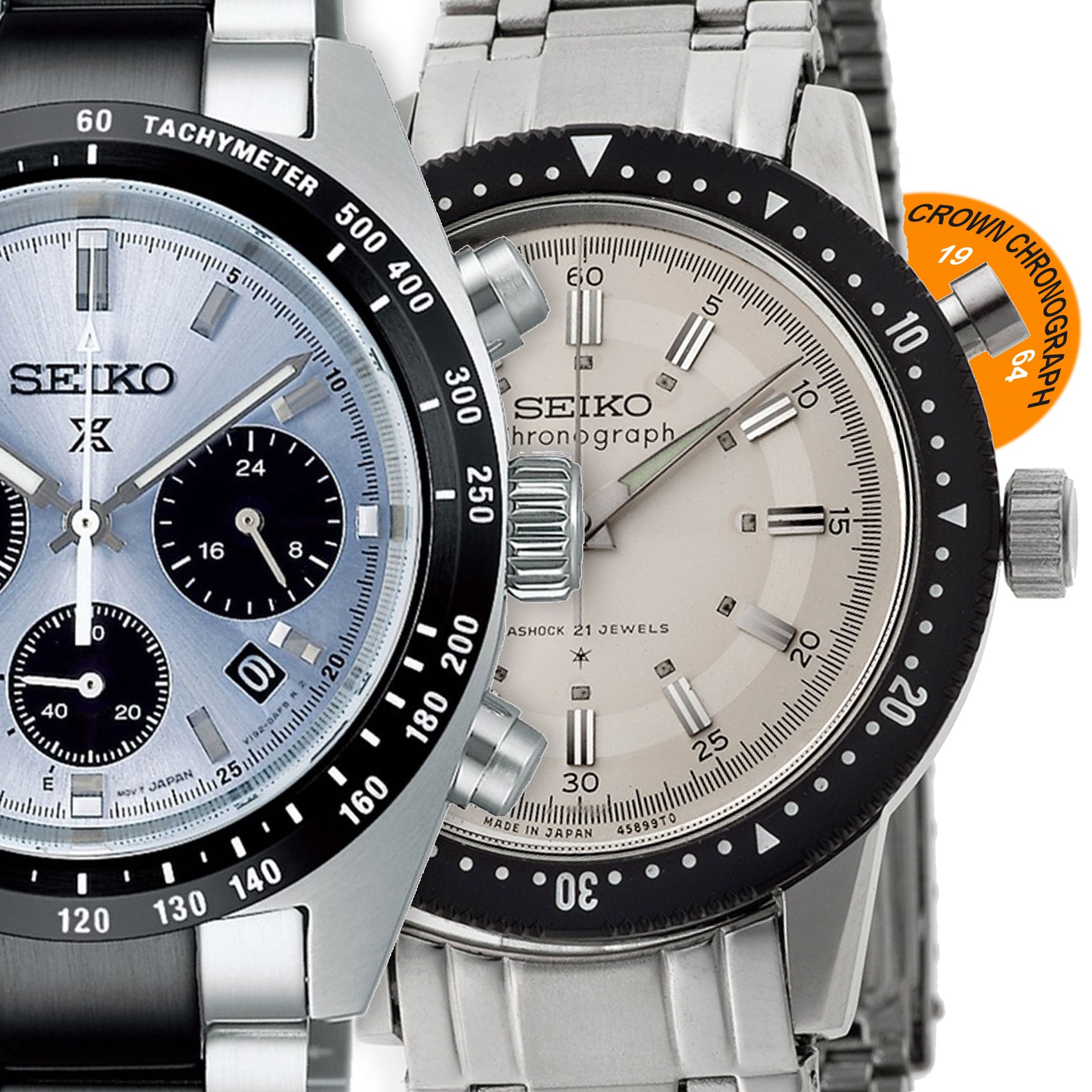 Our 4 Classic and Legendary SEIKO Chronographs Top Picks | Strapcode