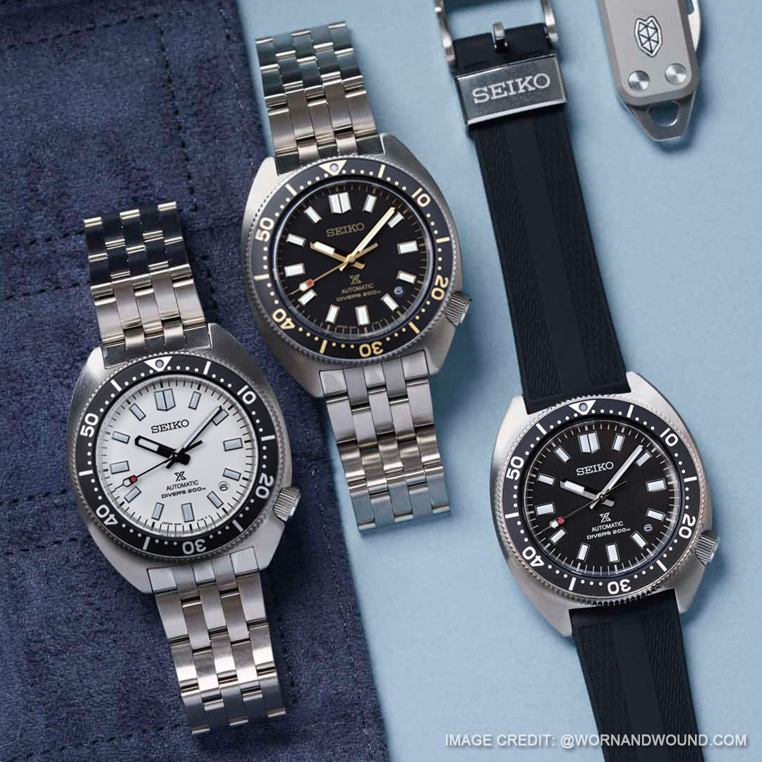 3 Newbies to Seiko Family, Slim Turtle SPB313J1, SPB315J1 & SPB317J1–  Strapcode