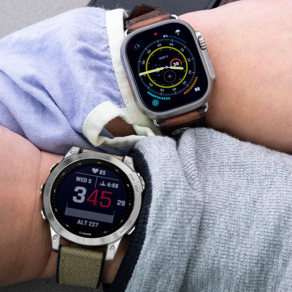 Apple Watch Ultra Vs Garmin Fenix 7 - A Competition Sports Wearables–  Strapcode