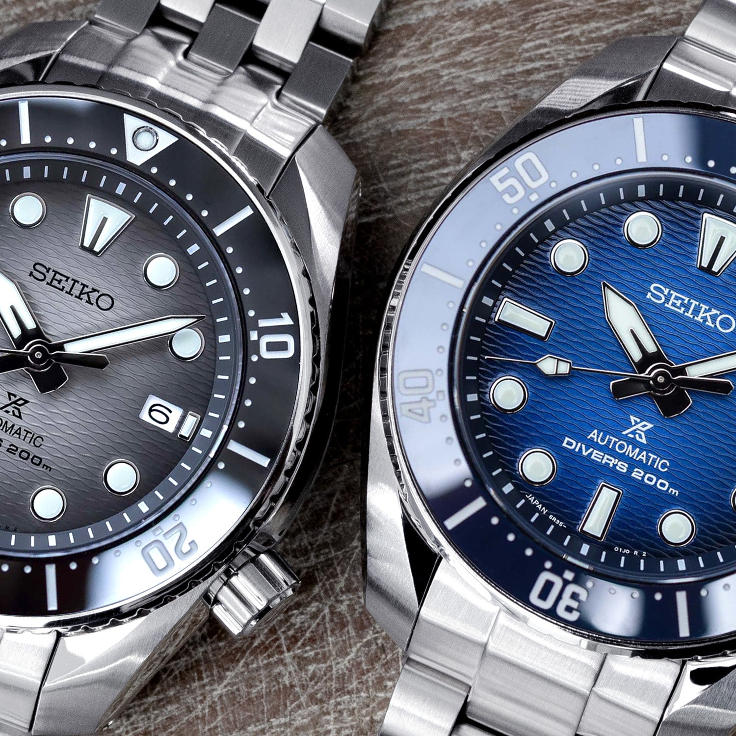 Seiko Adds New Ultra-Cool Gradient Dials to the Sumo Diver Collection–  Strapcode