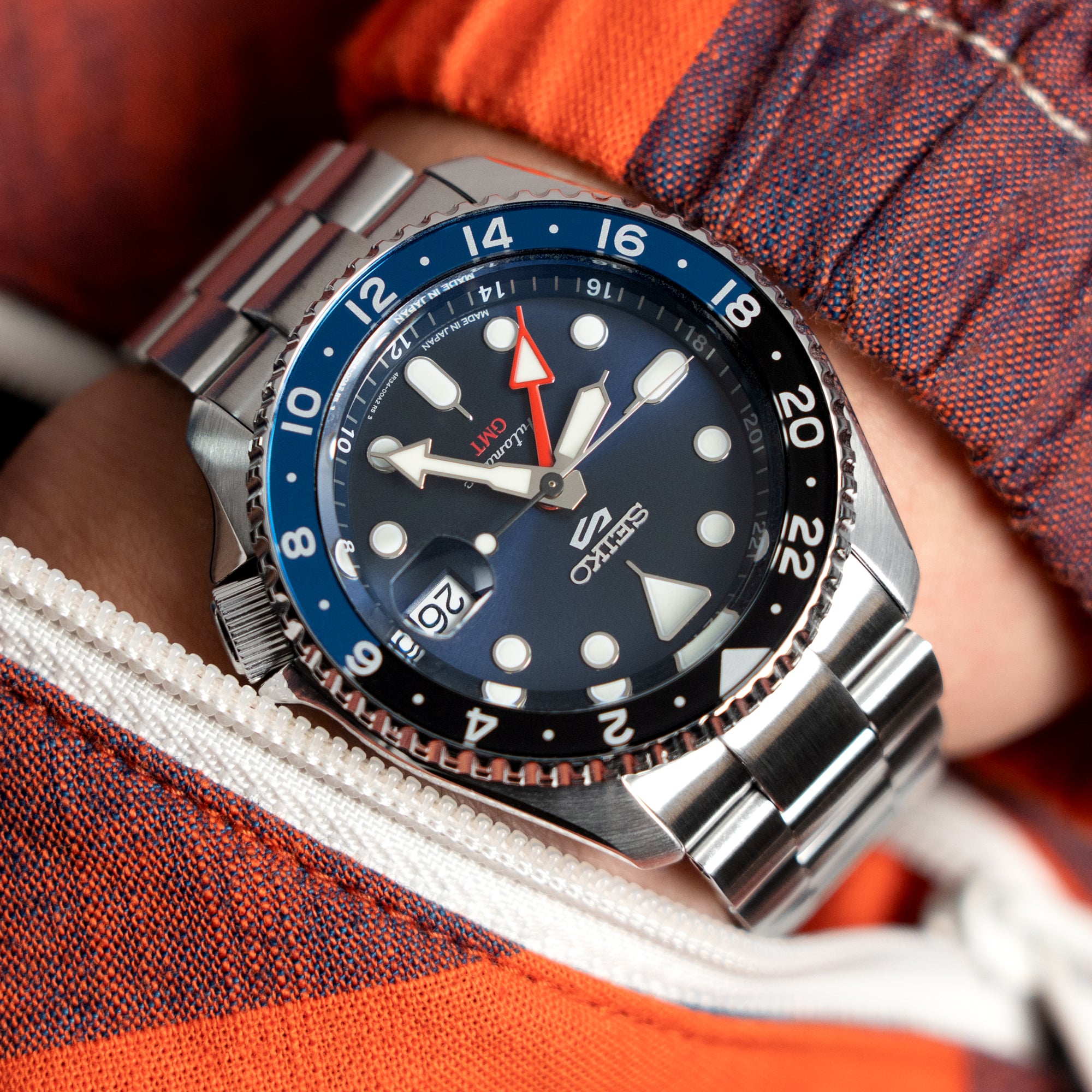 The Latest SEIKO 5 Sport GMT, the Best Watch Collection Bargain