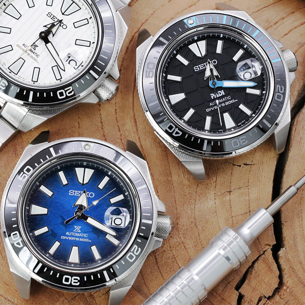 Seiko Samurai the 2nd and 3rd Generation of this Series | Strapcode