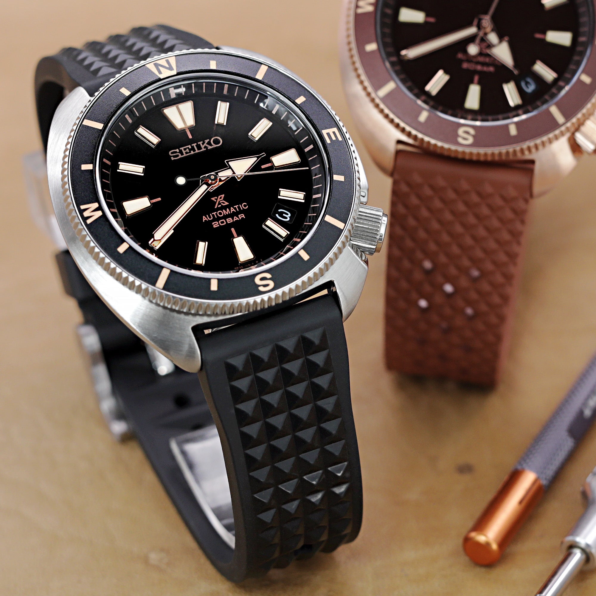 New Seiko Prospex LAND Tortoise Watch Collection | Strapcode