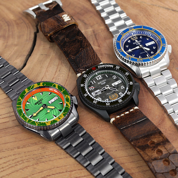 Seiko Street Fighter 5 Sports LE Watches! | Strapcode