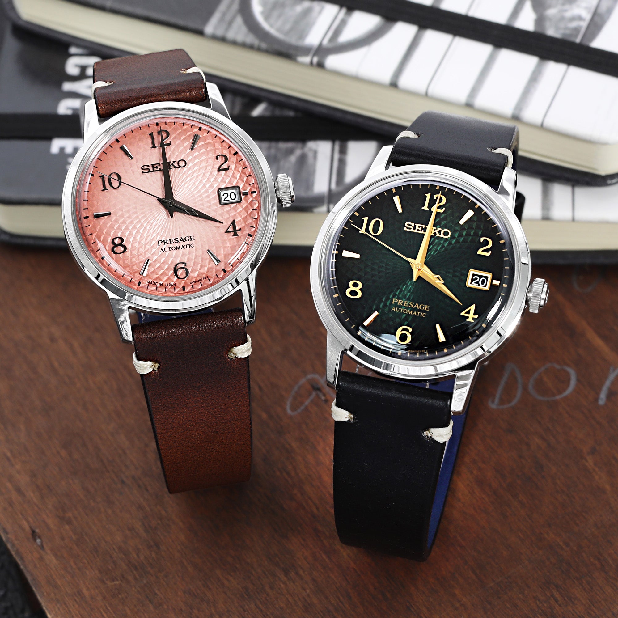 Seiko's Cocktail Beauties SRPE45 & SRPE47 | Strapcode