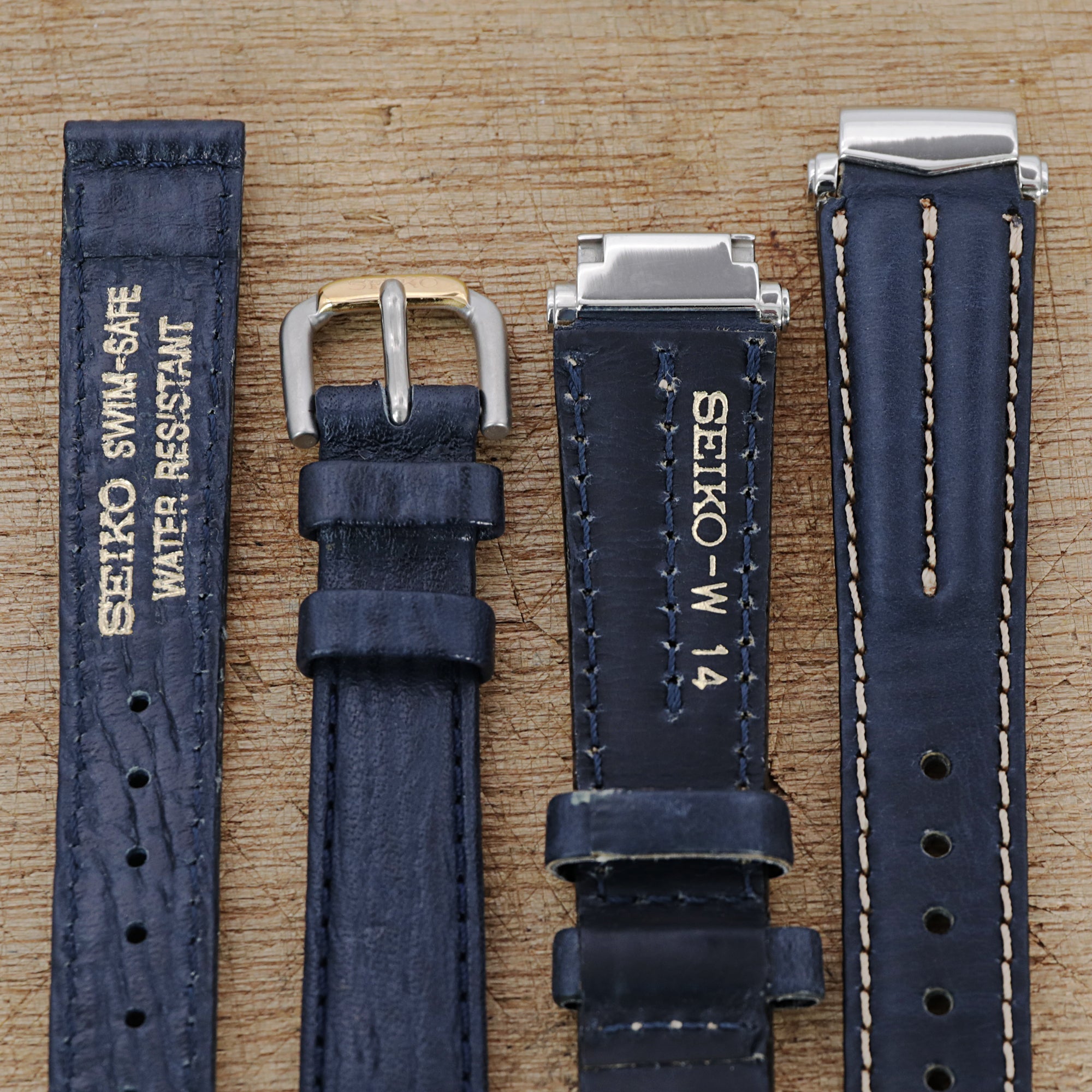 Total 66+ imagen seiko original leather strap