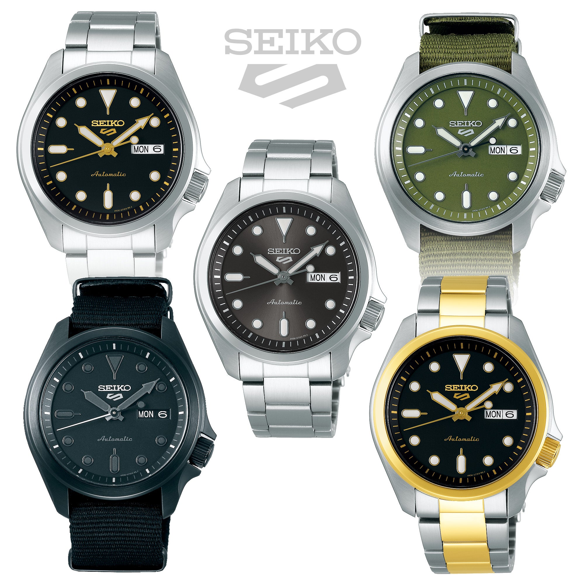 Catch up on the New Seiko 5 Sports and Impressions a Year after their first  Release– Strapcode