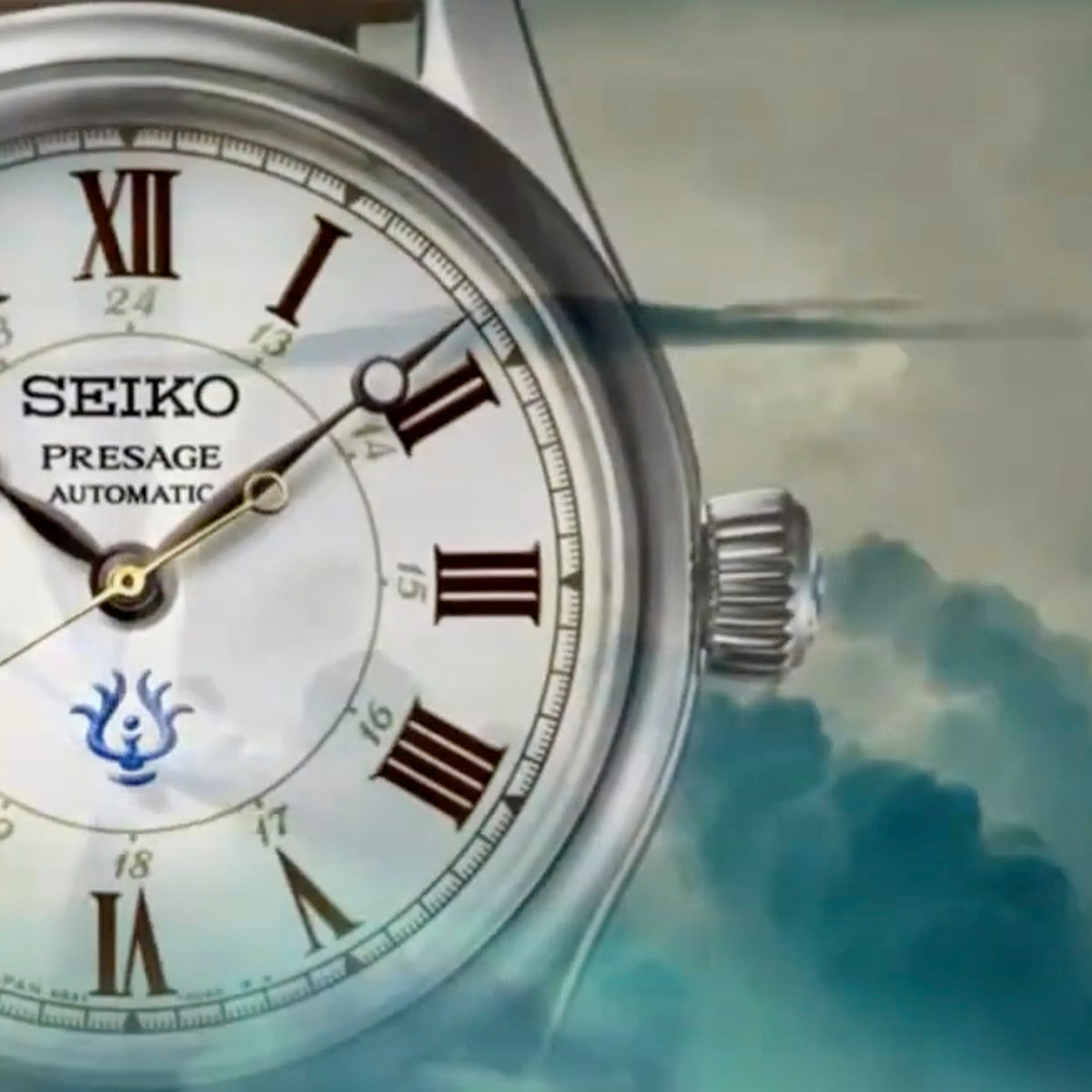 Seiko x Studio Ghibli Castle in the Sky 35th Anniversary SPB215– Strapcode