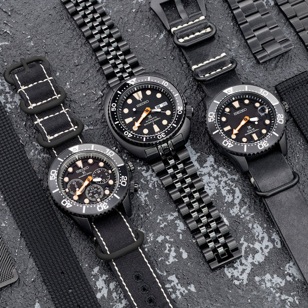 PVD vs DLC coatings, which one is the best for a black watch?– Strapcode