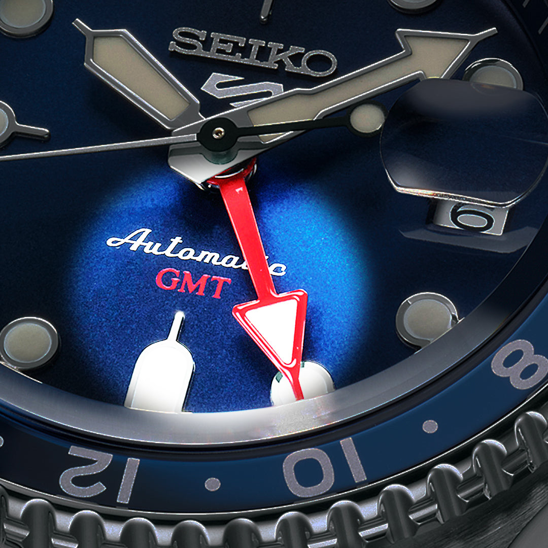 Everything About Seiko 5 Sports GMT Series | Strapcode