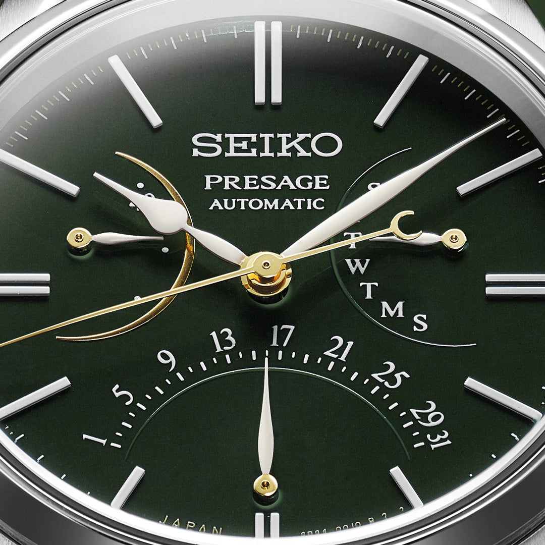Seiko Presage SPB295J1, the Magical Beauty Of Lacquer Dial | Strapcode