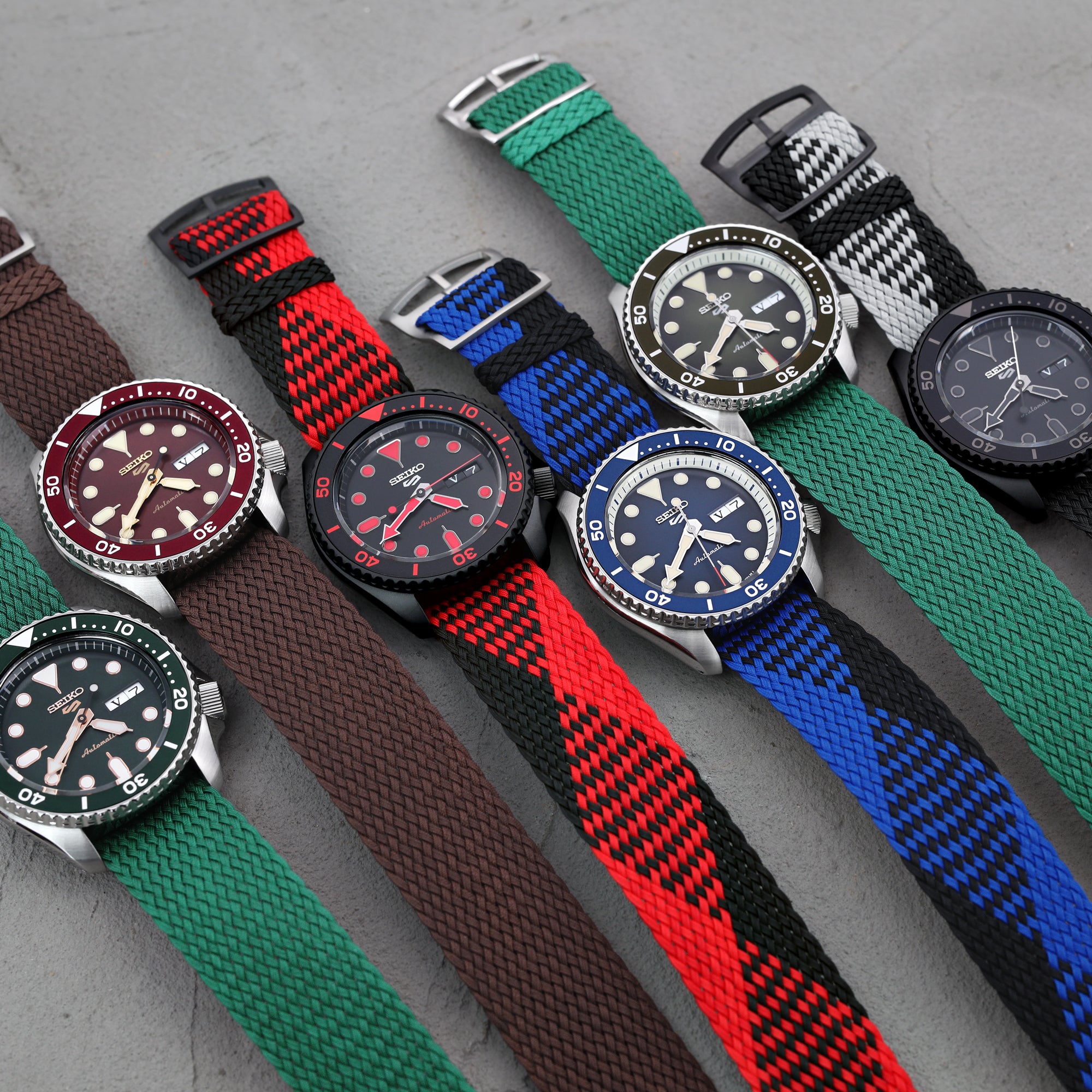 What Do You Look For In A Perlon Watch Strap? | Strapcode